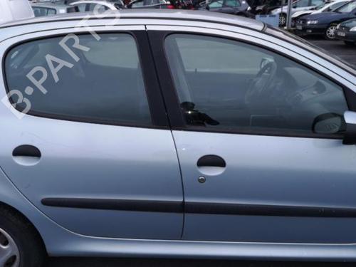 Right mirror PEUGEOT 206 Hatchback (2A/C) 1.4 i | BP25523551C27 