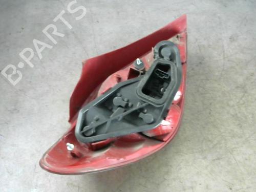 Used Right taillight PEUGEOT 207 (WA_, WC_) 1.4 HDi (68 hp) 25523576