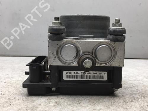 ABS Bremseaggregat RENAULT CLIO III (BR0/1, CR0/1) 1.5 dCi (BR17, CR17) (86 hp) 25575363