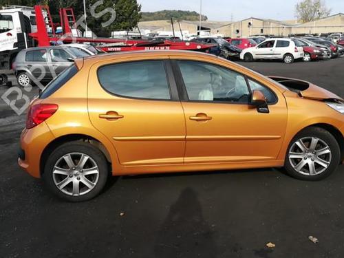 Front right window mechanism PEUGEOT 207 (WA_, WC_) 1.6 HDi | BP25577563C23 