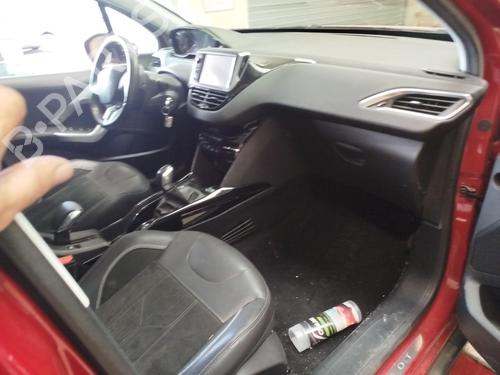 Rear parcel shelf PEUGEOT 2008 I (CU_) 1.2 THP 110 / PureTech 110 | BP40056641C85 - Image 22