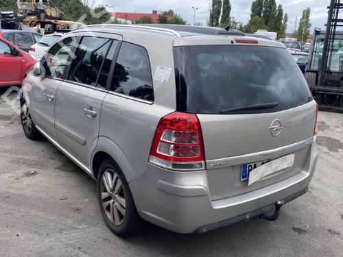 Tow ball/Mechanism OPEL ZAFIRA / ZAFIRA FAMILY B (A05) 1.7 CDTI (M75) | BP25550127C141 