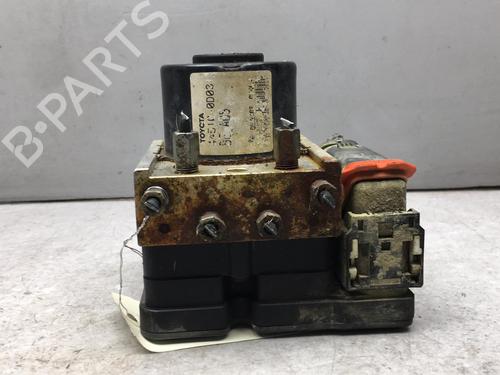 Used ABS pump TOYOTA YARIS (_P9_) 1.3 VVT-i (SCP90_, SCP90R) (87 hp) 25515076