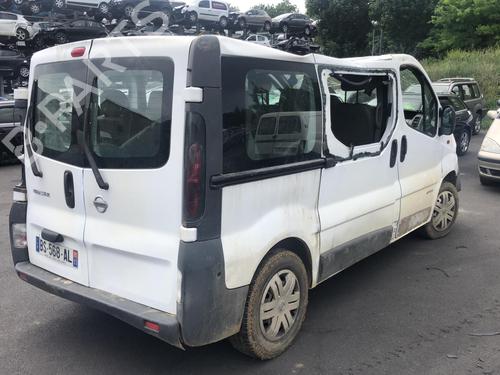 Left sun visor NISSAN PRIMASTAR Bus (X83) dCi 100 | BP25556605I1 - Image 27