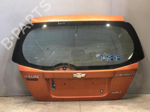 Used Tailgate CHEVROLET AVEO / KALOS Hatchback (T250, T255) 1.2 (72 hp) 25515882