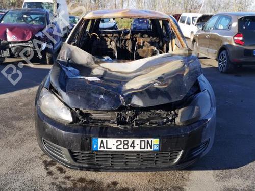 Rear bumper reinforcement VW GOLF VI (5K1) 2.0 TDI | BP25579037C73 