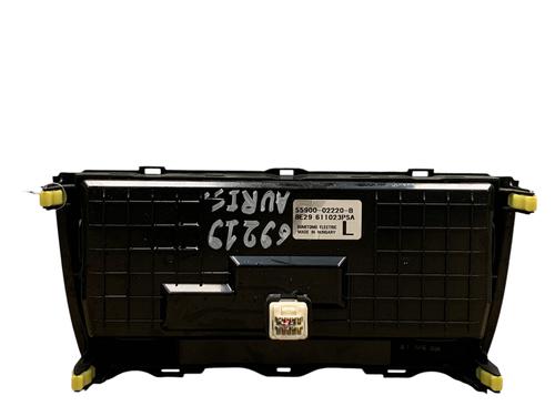 Climate control TOYOTA AURIS (_E15_) 2.0 D-4D (ADE150_, ADE150R) | BP25550689I5 