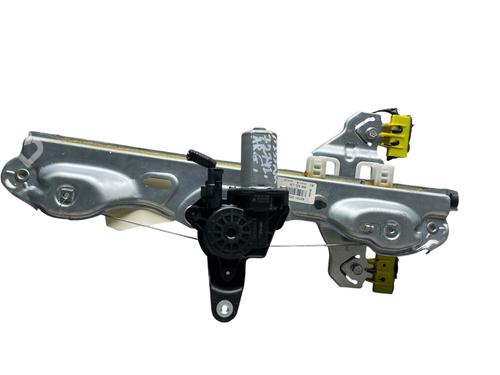 Rear left window mechanism NISSAN PULSAR Hatchback (C13) 1.2 DIG-T 827013ZL0A