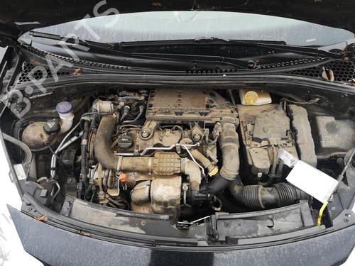 Instrument cluster CITROËN C3 II (SC_) 1.4 HDi 70 (SC8HZC, SC8HR0, SC8HP4) | BP25538688C47 