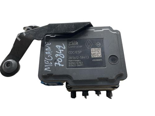 ABS pump RENAULT MEGANE III Hatchback (BZ0/1_, B3_) 1.5 dCi (BZ09, BZ0D, BZ1W, BZ29, BZ14) | BP25504357M43 