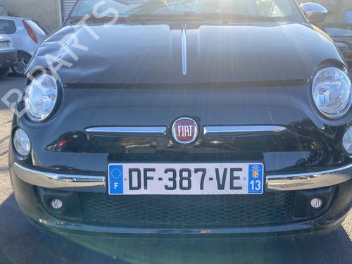 Front left window mechanism FIAT 500 (312_) 1.2 (312AXA1A) | BP25534107C22 