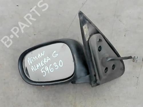 Used Left mirror NISSAN ALMERA II Hatchback (N16) 2.2 Di (110 hp) 25515818