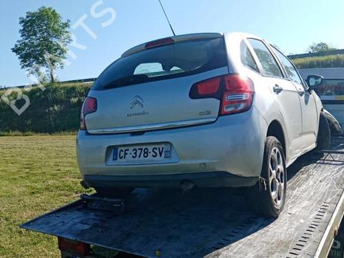 Climate control CITROËN C3 II (SC_) 1.4 HDi 70 (SC8HZC, SC8HR0, SC8HP4) | BP25578660I5 