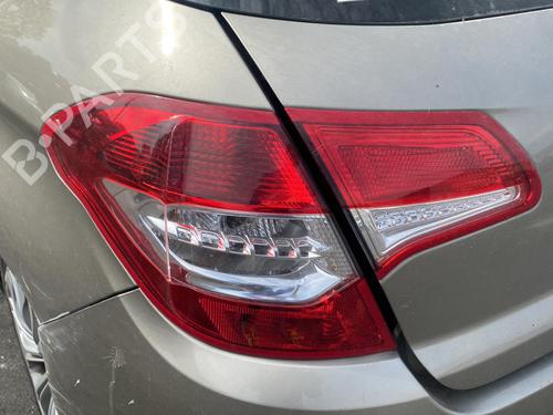 Left tailgate light CITROËN C4 II (NC_) 1.6 HDi 115 | BP25514797C79  - Image 7