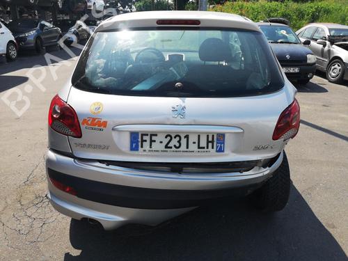 Climate control PEUGEOT 206+ (2L_, 2M_) 1.4 i | BP25554722I5 
