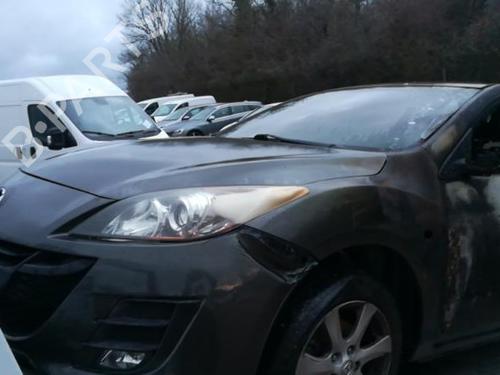Front right lock MAZDA 3 (BL) 1.6 MZ-CD (BL14) | BP25538837C97 - Image 5