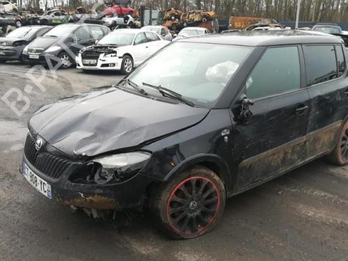 Front right lock SKODA FABIA II (542) 1.2 TSI | BP25576888C97 
