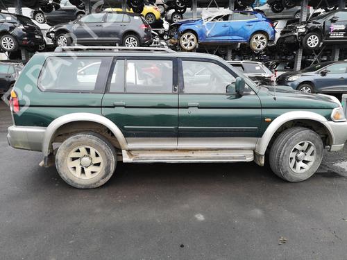 Seat buckle MITSUBISHI PAJERO SPORT I (K7_, K9_) 2.5 TD (K94W, K74T) | BP25525400I32 