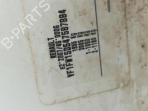 Front left window mechanism RENAULT KANGOO Express (FW0/1_) | BP25577122C22 - Image 47