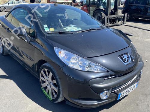 Left sun visor PEUGEOT 207 CC (WD_) 1.6 HDi | BP25520633I1  - Image 11