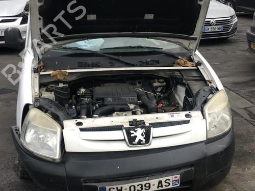 Left sun visor PEUGEOT PARTNER MPV (5_, G_) 1.6 HDi 90 | BP25556825I1  - Image 32