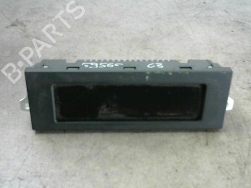 Display CITROËN C3 II (SC_) 1.4 HDi 70 (SC8HZC, SC8HR0, SC8HP4) (68 hp) 25524645