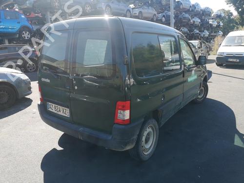 Heater blower motor CITROËN BERLINGO / BERLINGO FIRST MPV (MF_, GJK_, GFK_) 1.6 HDI 90 (MF9HX) | BP25578533M62 