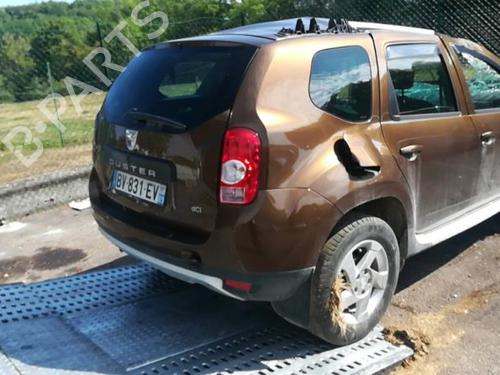 Front left window mechanism DACIA DUSTER (HS_) 1.5 dCi | BP25537636C22 