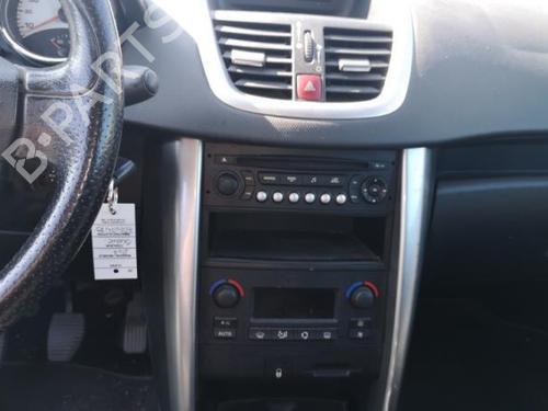Front left window mechanism PEUGEOT 207 (WA_, WC_) 1.6 HDi | BP25537033C22 
