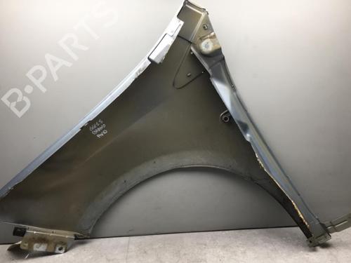 Right front fenders FIAT BRAVO II (198_) 1.9 D Multijet (198AXC1B) | BP25533472C42 