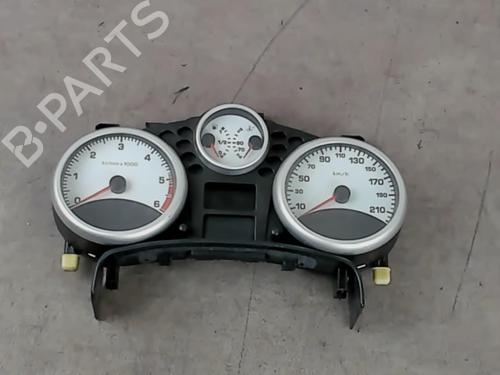 Used Instrument cluster PEUGEOT 207 (WA_, WC_) 1.4 HDi (68 hp) 25515762