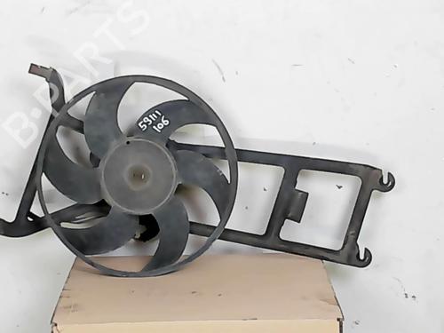 Used Radiator fan Radiator fan PEUGEOT 106 I (1A, 1C) [1991-1996] 35822354 35822354