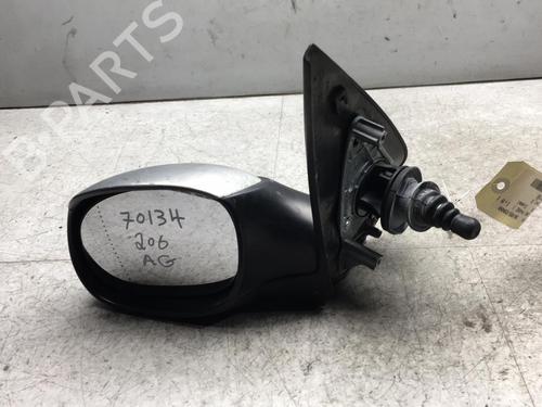 Left mirror PEUGEOT 206 Hatchback (2A/C) 1.9 D | BP25546316C26 