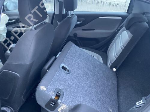 Left sun visor FIAT PUNTO EVO (199_) 1.3 D Multijet (199AXC1A, 199BXC1A, 199AXT1A, 199BXT1A) | BP25739372I1 - Image 19