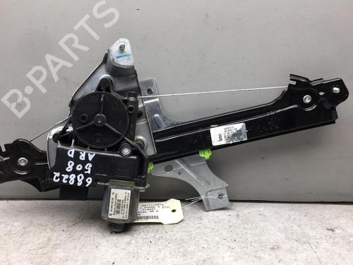 Rear right window mechanism PEUGEOT 508 I (8D_) 1.6 BlueHDi 120 | BP25551093C25 