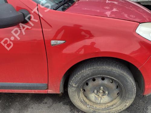 Right front shock absorber DACIA SANDERO 1.4 (BS0C, BS0A, BS0G, BS1F, BS0E) | BP25528086M17  - Image 23