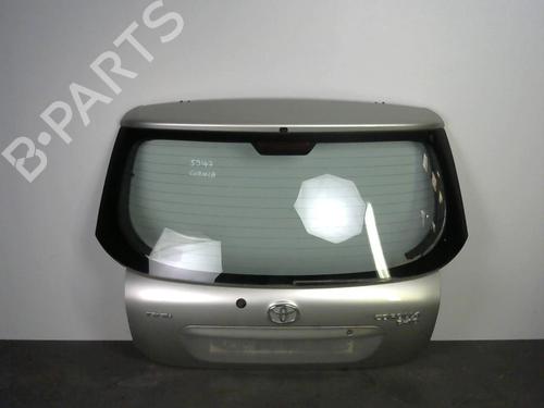 Used Tailgate TOYOTA COROLLA (_E12_) 1.4 D (NDE120_, NDE120R) (90 hp) 25515906