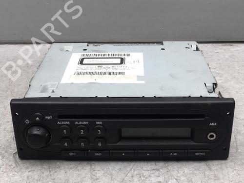 Radio DACIA SANDERO 1.4 (BS0C, BS0A, BS0G, BS1F, BS0E) | BP25584480E6 