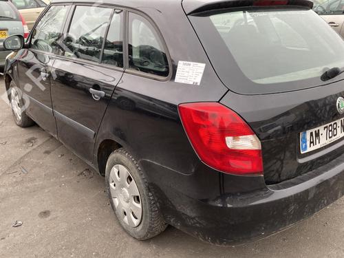 Front left window mechanism SKODA FABIA II (542) 1.4 TDI | BP25564568C22 