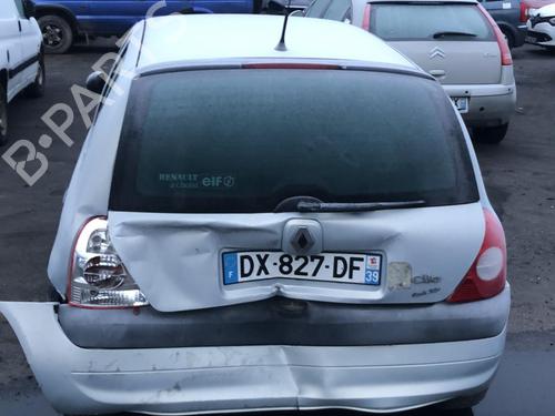 Front right lock RENAULT CLIO II (BB_, CB_) 1.2 16V (BB05, BB0W, BB11, BB27, BB2T, BB2U, BB2V, CB05,... | BP25551880C97 