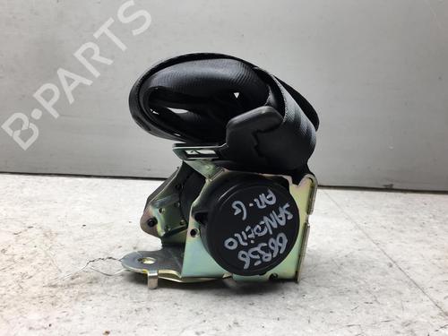 Venstre bak beltestrammer DACIA SANDERO II 1.0 LPG (B8ML) (101 hp) 25532649