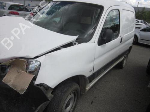 Højre solskærm CITROËN BERLINGO / BERLINGO FIRST Box Body/MPV (M_) 1.6 HDI 75 (MB9HW) | BP25536937I2 