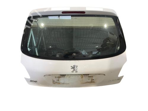 Used Tailgate PEUGEOT 206 Hatchback (2A/C) 1.4 i (75 hp) 25564311