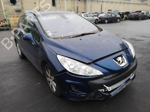 Front left lock PEUGEOT 308 I (4A_, 4C_) 2.0 HDi | BP25561387C98 