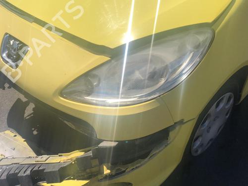 Right sun visor PEUGEOT 1007 (KM_) 1.4 | BP25520483I2  - Image 8