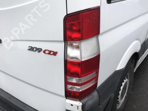 Left front door MERCEDES-BENZ SPRINTER 3-t Van (B906) 209 CDI (906.611, 906.613) | BP25541372C2 