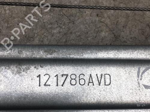 Front right window mechanism CITROËN C4 II (NC_) 1.6 HDi 115 | BP25514167C23