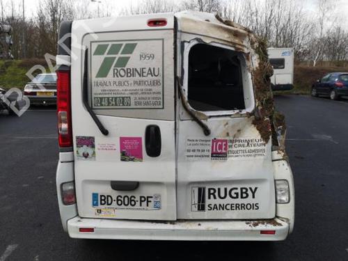 Front right interior door handle RENAULT TRAFIC II Bus (JL) 2.0 dCi 90 (JL00, JL01, JL0H, JL0M, JL0P, JL0S) | BP25584270I14 - Image 18