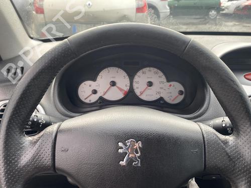 Left mirror PEUGEOT 206 Hatchback (2A/C) 1.4 i | BP25529080C26 