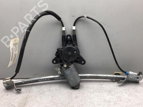 Used Front left window mechanism PEUGEOT 106 II (1A_, 1C_) 1.4 i (75 hp) 25533725